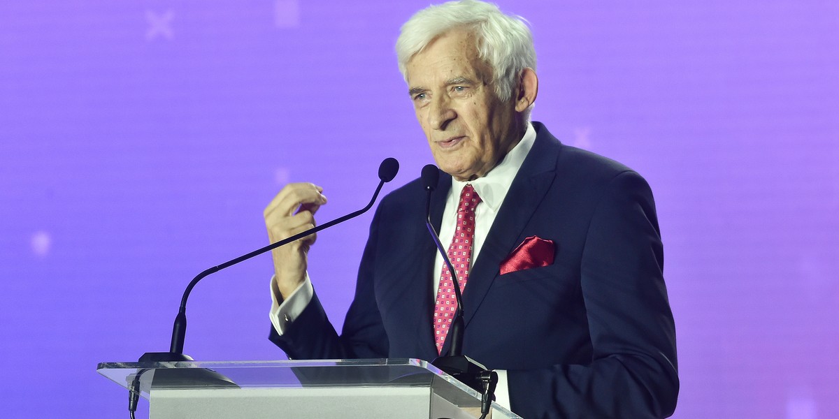 Jerzy Buzek, europoseł.