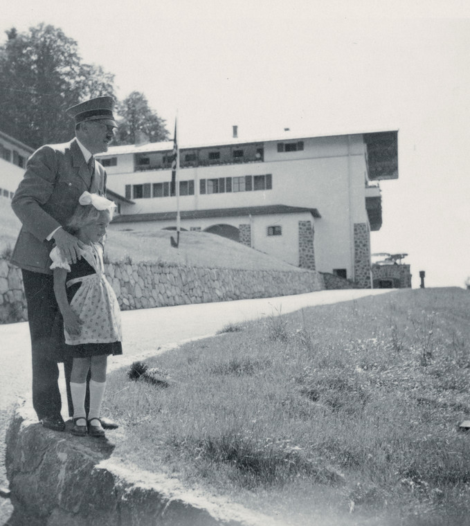 Hitler w rezydencji "Berghof"