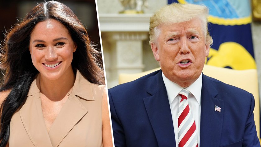 Donald Trump skomentował wywiad Meghan Markle u Oprah. Aktorka nie będzie zadowolona