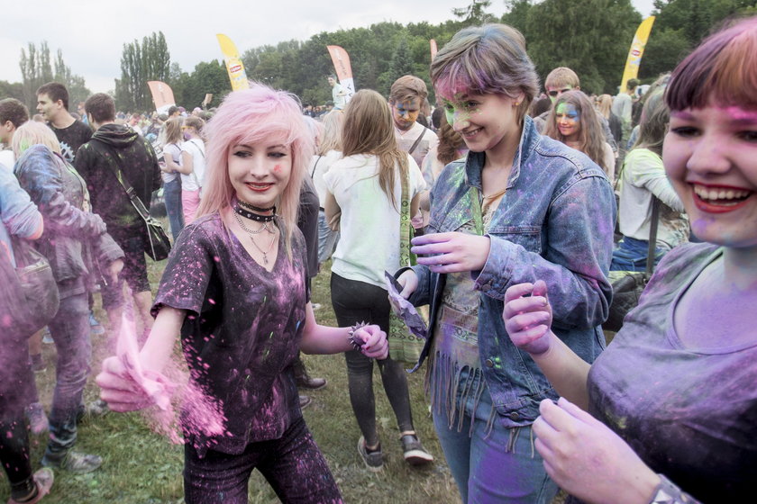 Festiwal Kolorów w Parku Śląskim