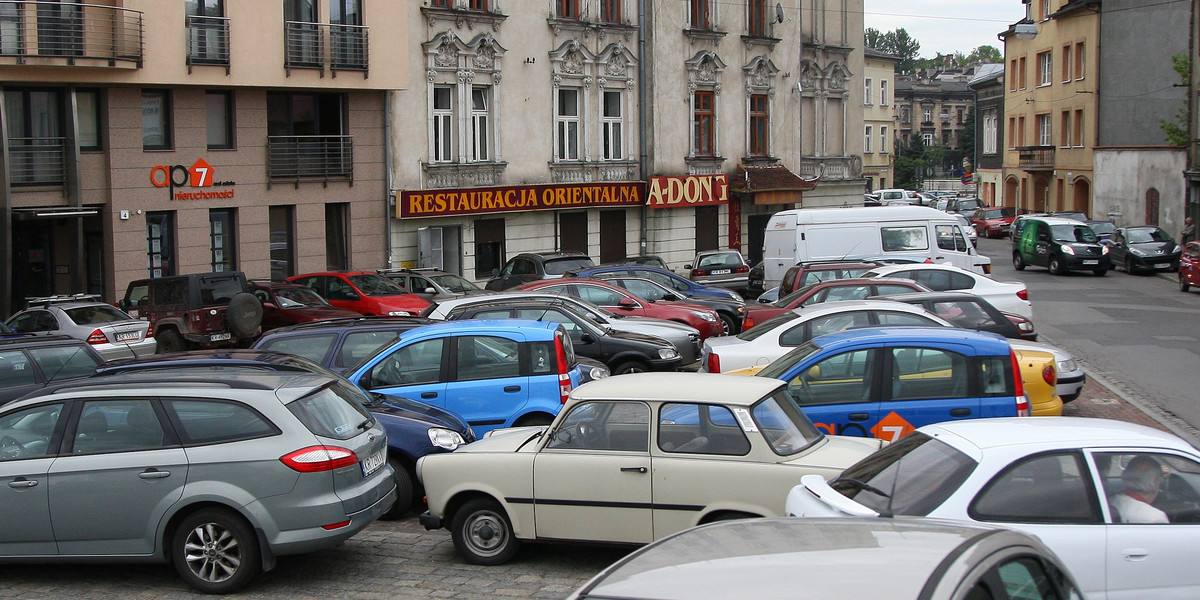 parkowanie na grzegórzkach