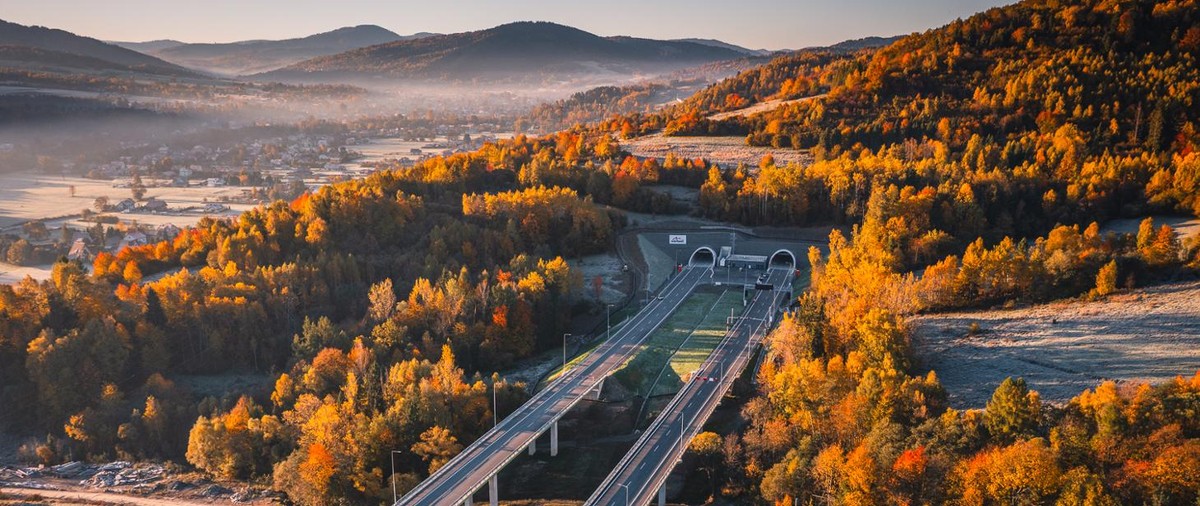 Budowa dróg w Polsce