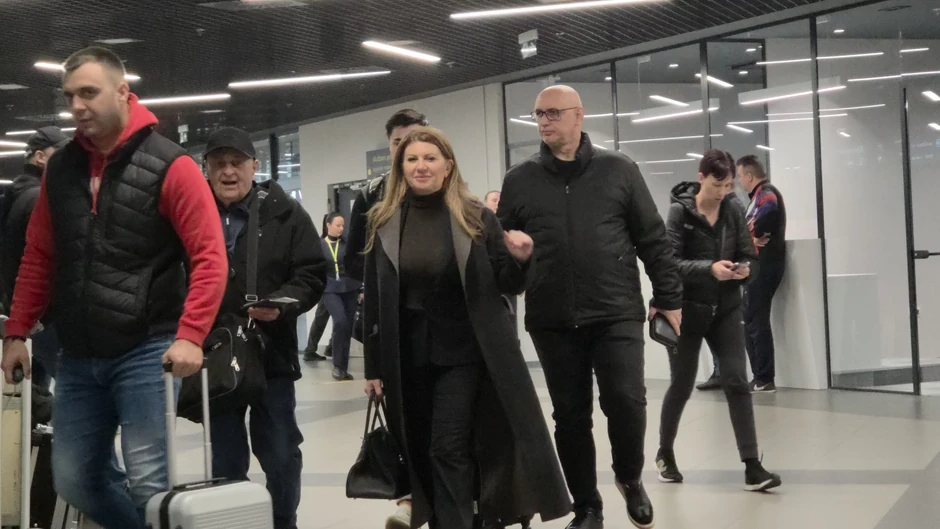 Viki Miljković, Taške i Nermin Handžić