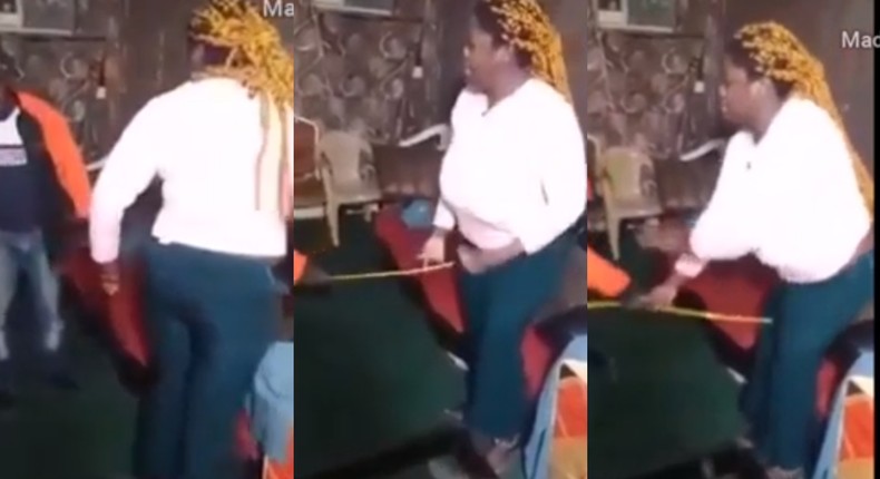 Ghanaian lady receives 100 lashes on her buttocks in public for alleged fornication