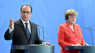 Francois Hollande i Angela Merkel wzywają Władimira Putina do realizacji porozumień z Mińska