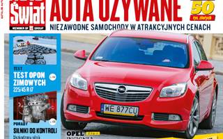 Katalog „Najlepsze auta używane do 50 tys. zł” już w sprzedaży!