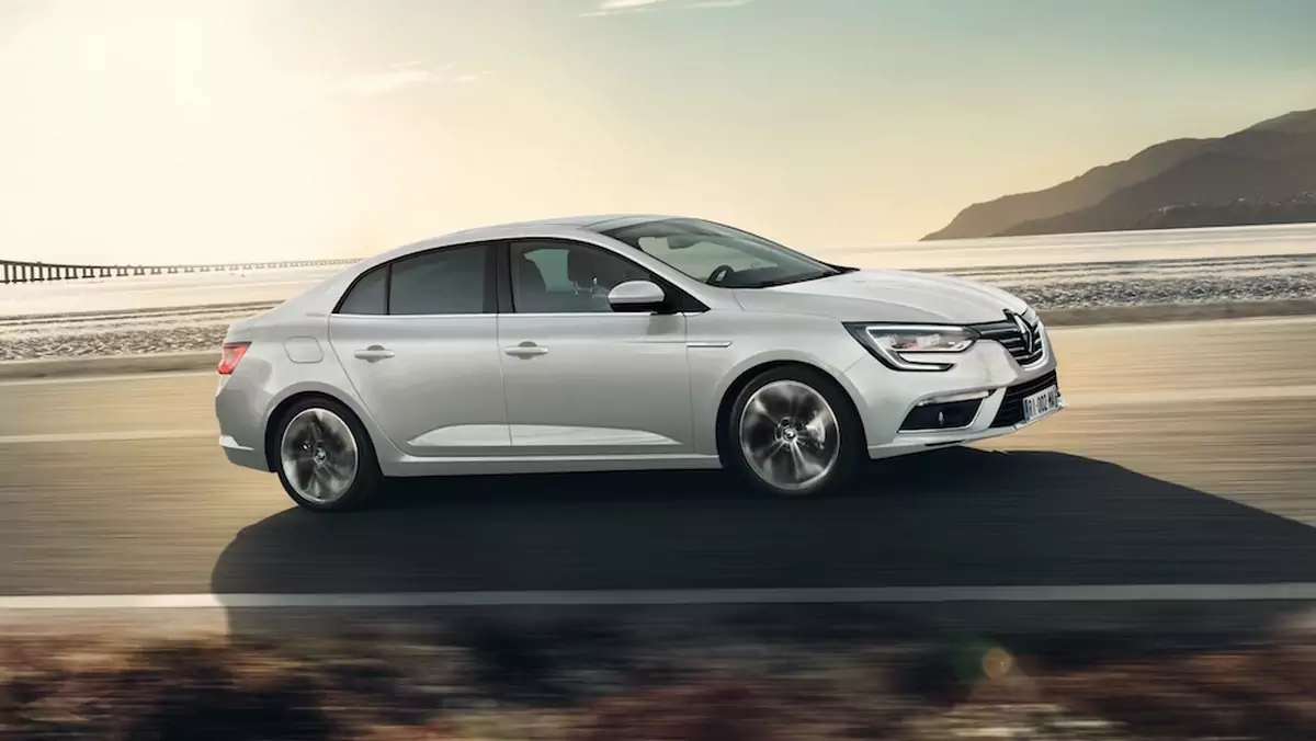 Nowe Renault Megane Sedan