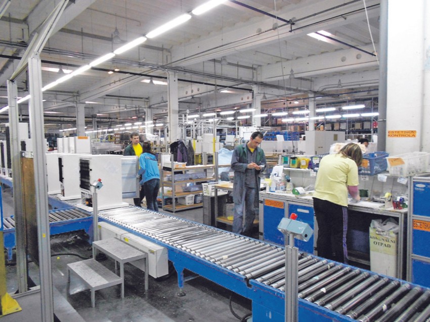 Prva na udaru: fabrika „Gorenja“ u Valjevu