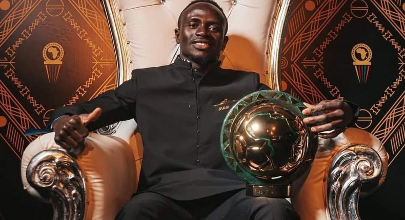 Sadio Mane won the African Player of the Year award in 2019 and 2022