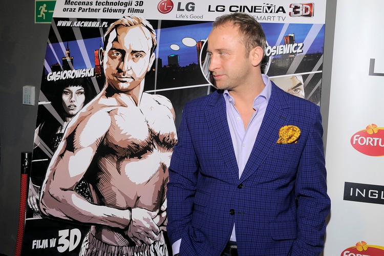 Najgorsz aktor: Borys Szyc ('Kac Wawa')