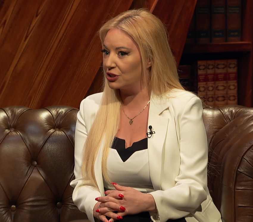 Ivana Jordan, emisija "Na terapiji sa Slavicom Đukić Dejanović"