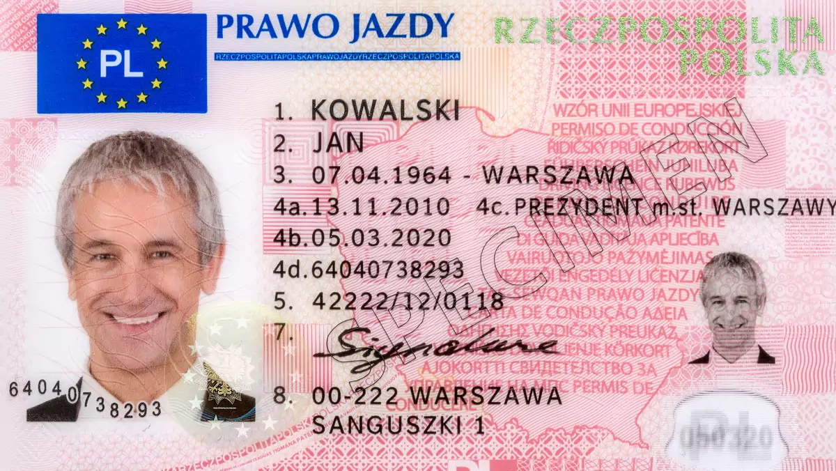 Polskie prawo jazdy