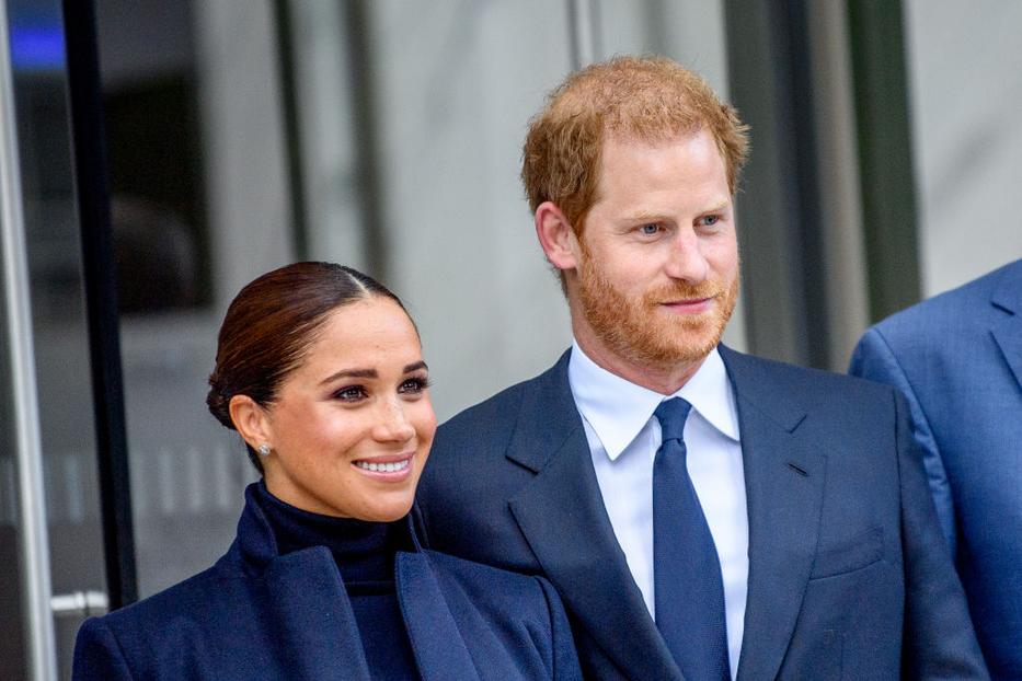 Itt az újabb kőkemény fordulat a királyi családban: Harry és Meghan kapcsán jött a nagy súlyú hír  fotó: Getty Images