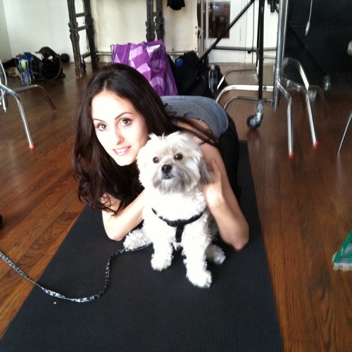 Melanie Hamrick na zdjęciach ze swojego profilu