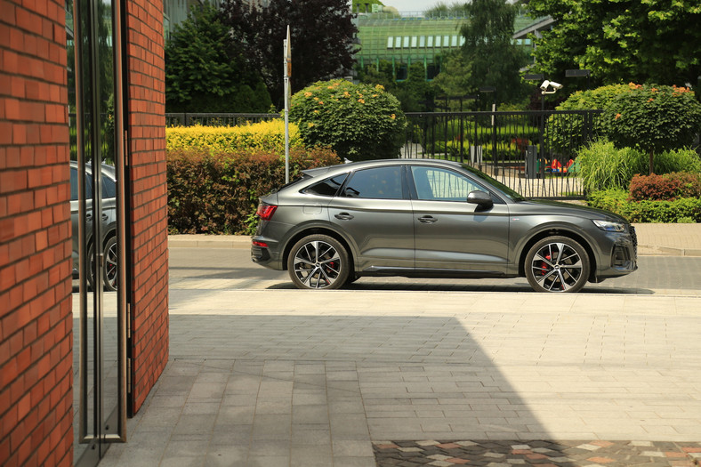 Audi Q5 Sportback 55 TFSI e quattro (2021)