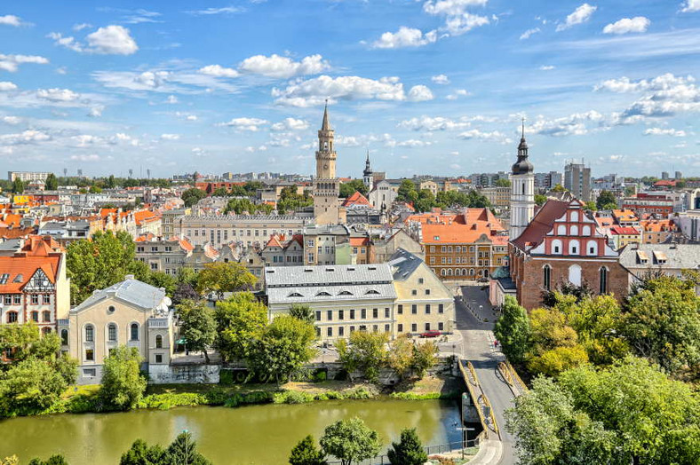  Opole – Panorama miasta, fot. UM Opole