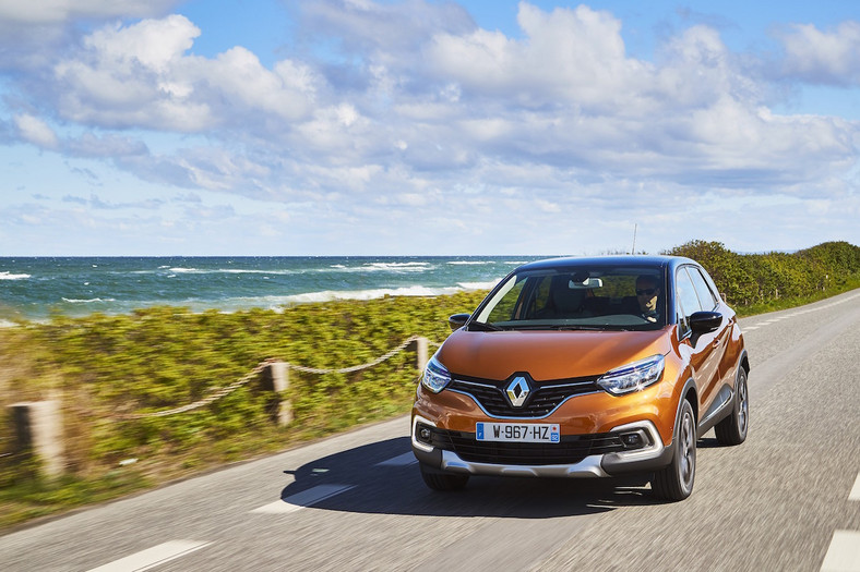 Renault Captur po liftingu