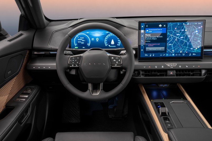 Nowy Lexus ES