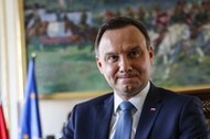 Prezydent Andrzej Duda