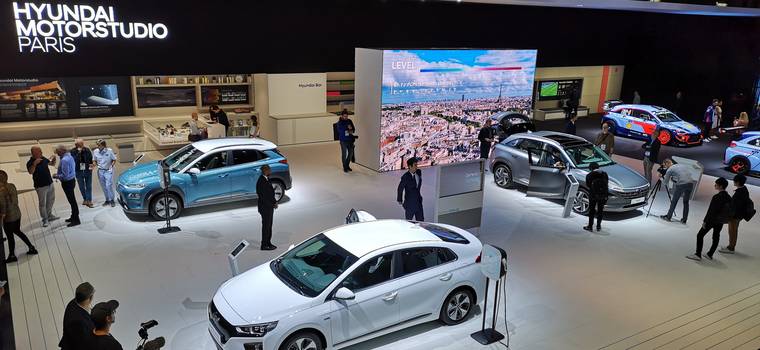 Hyundai, czyli przyszłość motoryzacji prosto z Paryża