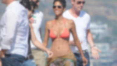 Halle Berry świętuje 45. urodziny na plaży