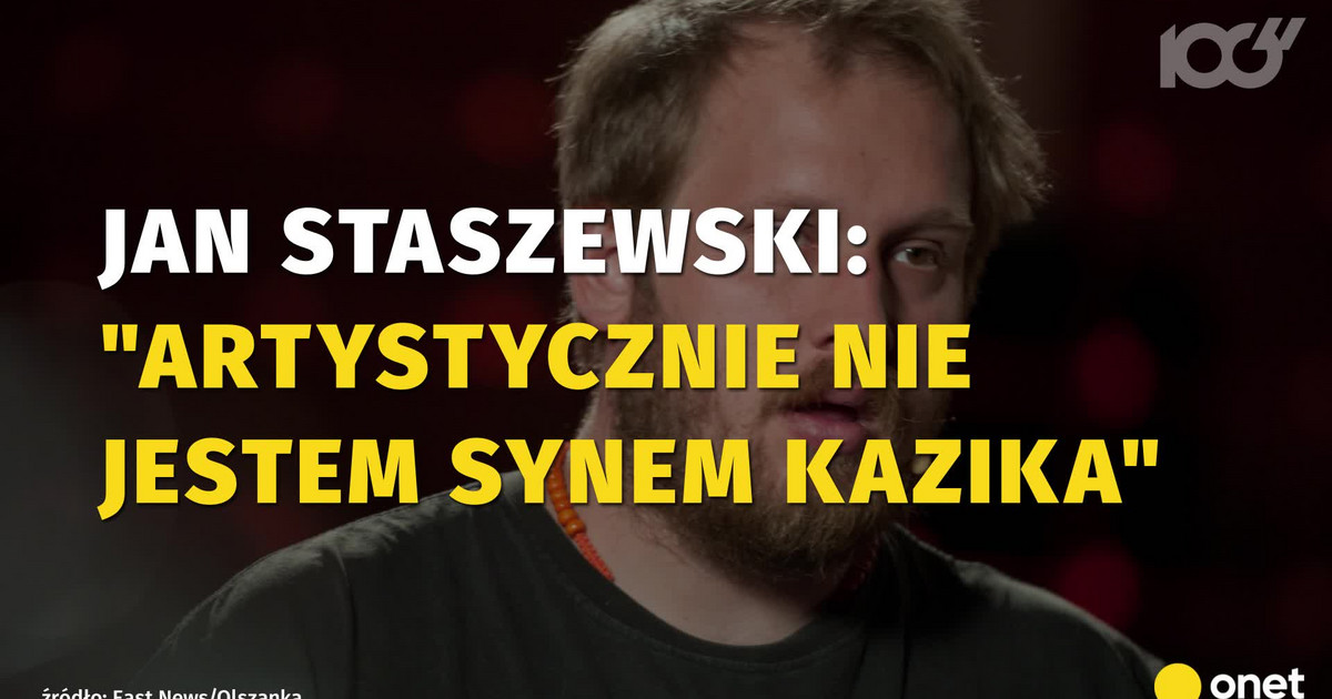 Czym Zajmuje Sie Jan Staszewski Syn Kazika Muzyka