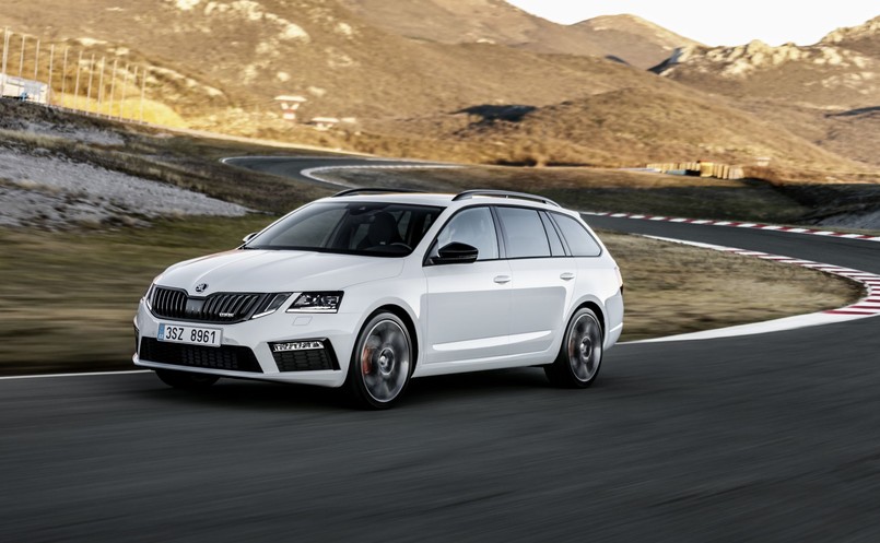 Skoda octavia RS