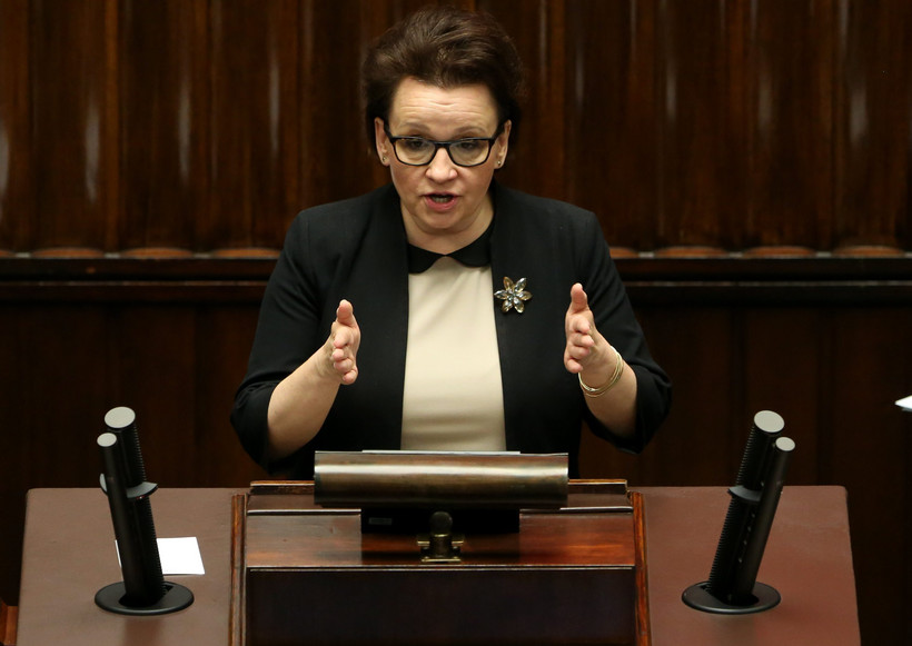 Zalewska dyskutowała samorządowcami z Mazowsza o planowanej reformie szkolnictwa.
