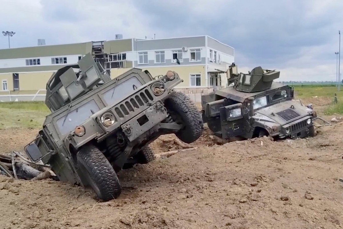 Rosja twierdzi, że odparła atak transgraniczny z Ukrainy