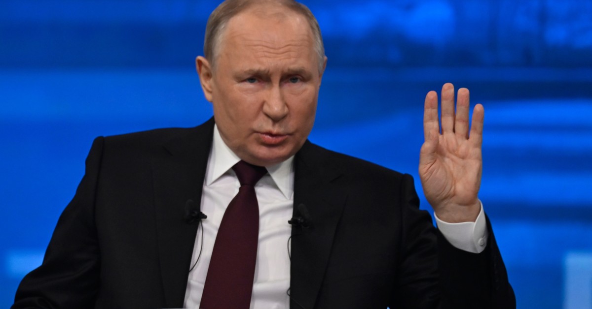 Putin zszedł pod wodę i rzucił mocne słowa o Ukrainie. Co powiedział o końcu wojny?