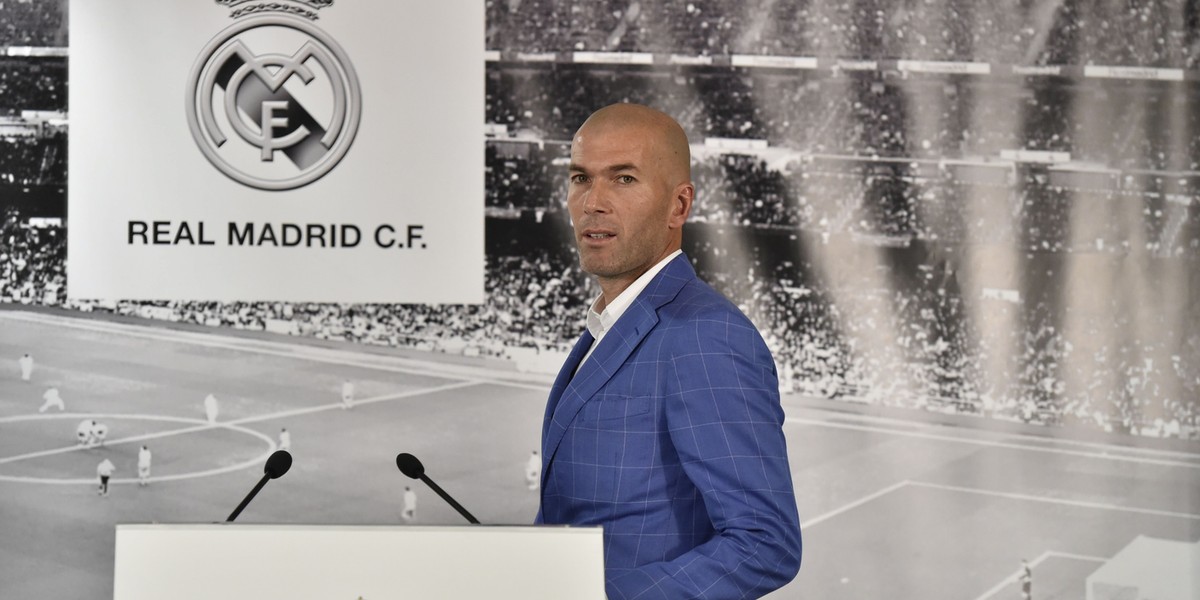 Zinedine Zidane