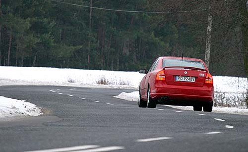 Skoda Octavia RS - Sportowe ambicje
