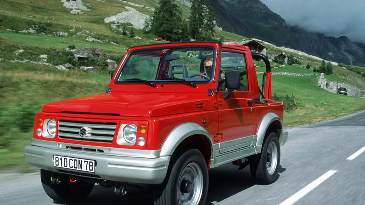 Suzuki Samurai - Malutki wojownik