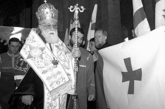 Preminuo gruzijski patrijarh Ilija II