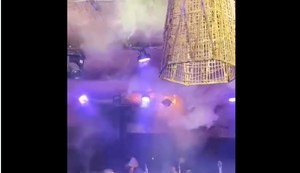 Trenutak kad je izbio požar u noćnom klubu u Indiji