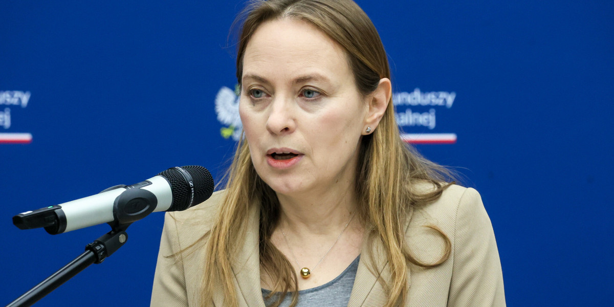 Minister funduszu Katarzyna Pełczyńska-Nałęcz.