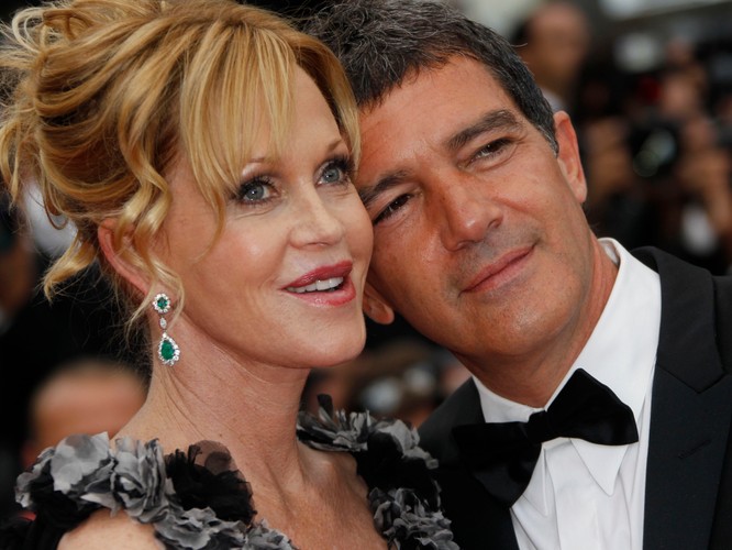 Melanie Griffith i Antonio Banderas
