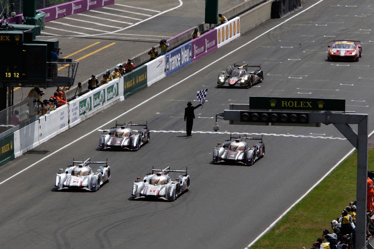 Historyczne zwycięstwo Audi! Po 24 godzinach w Le Mans