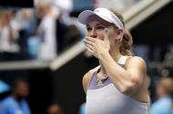 Caroline Wozniacki tenis Dania gra Austrailian Open