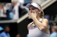 Caroline Wozniacki tenis Dania gra Austrailian Open