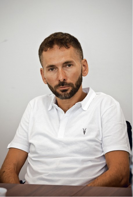 Tomasz Czechowicz, prezes zarządu MCI Capital, gość panelu poświęconego innowacjom na European Executive Forum