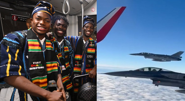 FIFA WORLD CUP 2022: Poland's players escorted by fighter jets, Ghana squad slays in African print