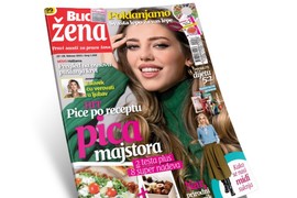 Ne propustite novi broj "Blic žene": POKLANJAMO svašta lepo  za vas lepe i RECEPTE ZA PICE od pica majstora!