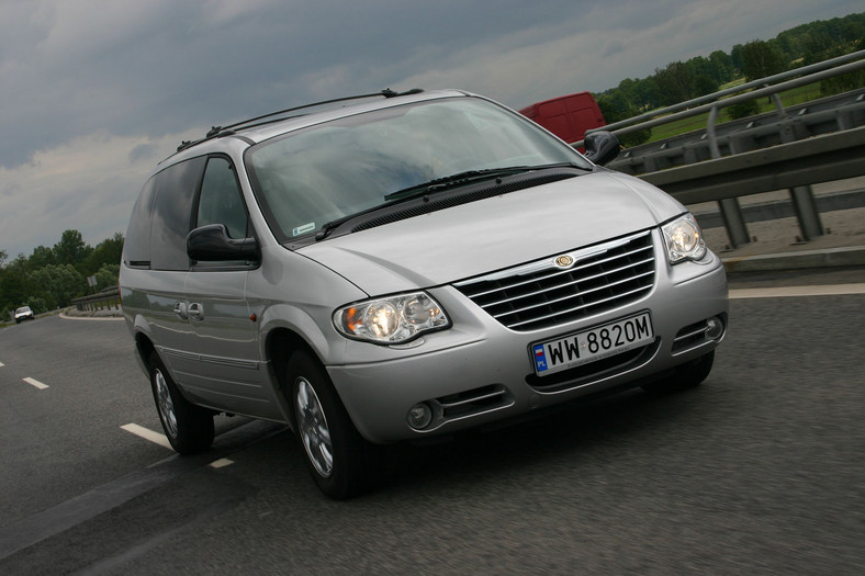 Chrysler Voyager - lata produkcji 2000-07