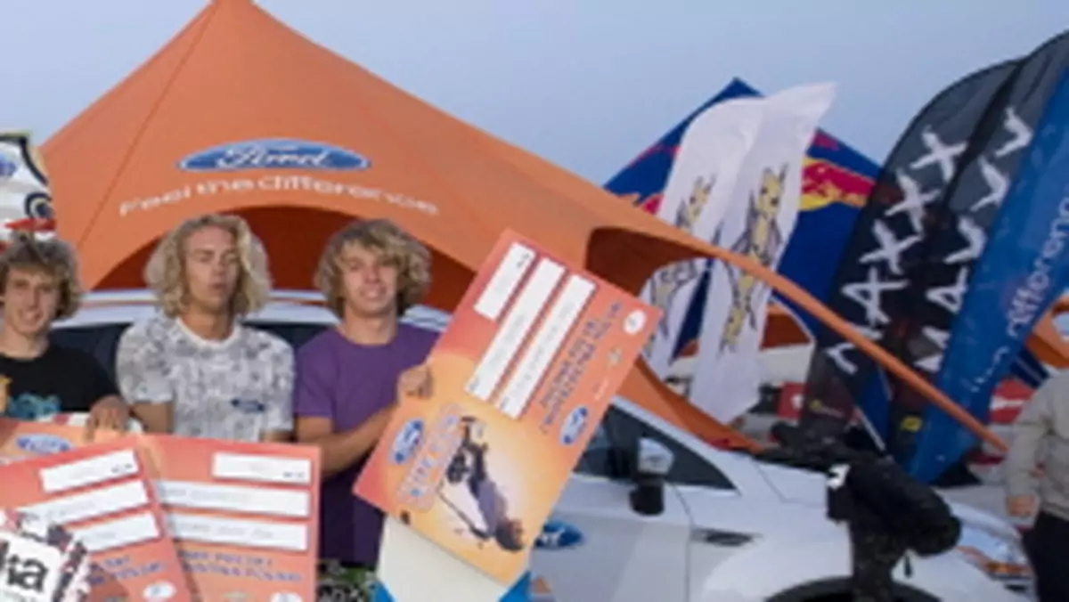 Ford Kite Cup 2009: w Juracie Kuga na plaży i brak wiatru