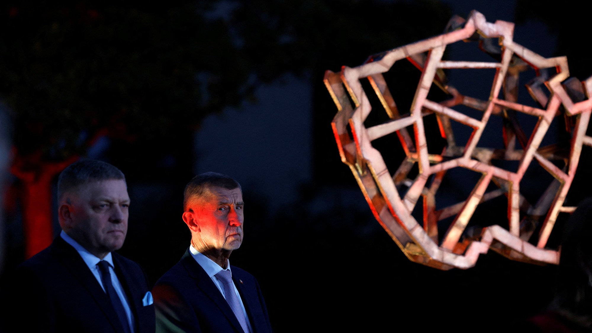 Robert Fico na návšteve Česka