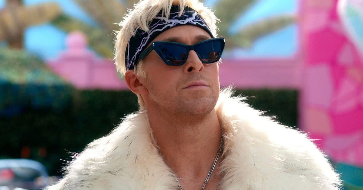 Ryan Gosling says his version of Ken in 'Barbie' was inspired by '80s