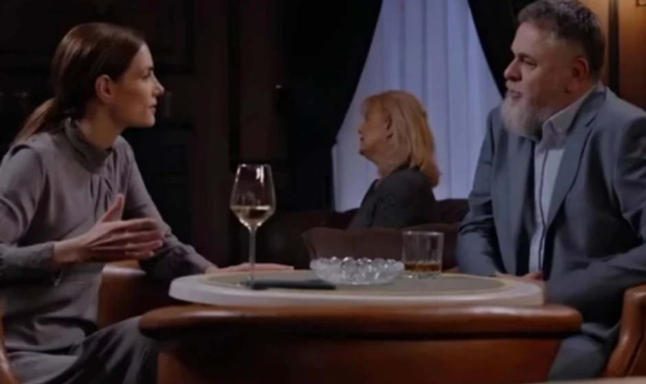 Branimir i Sanja u seriji "Igra sudbine"