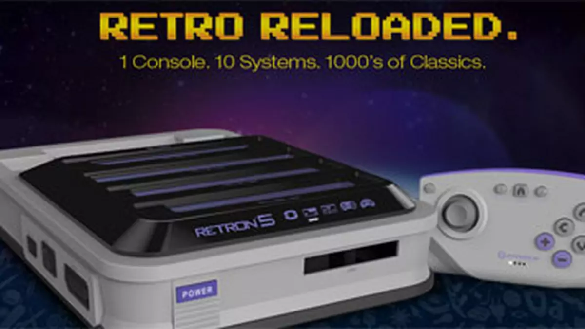 RetroN 5. Konsola retro dla tęskniących za legendarnym Pegasusem 