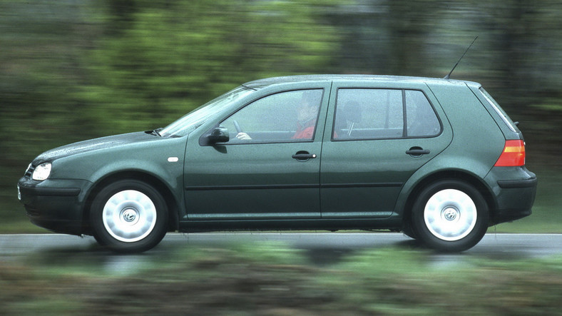 VW Golf IV (1997-2006) - od 4500 zł